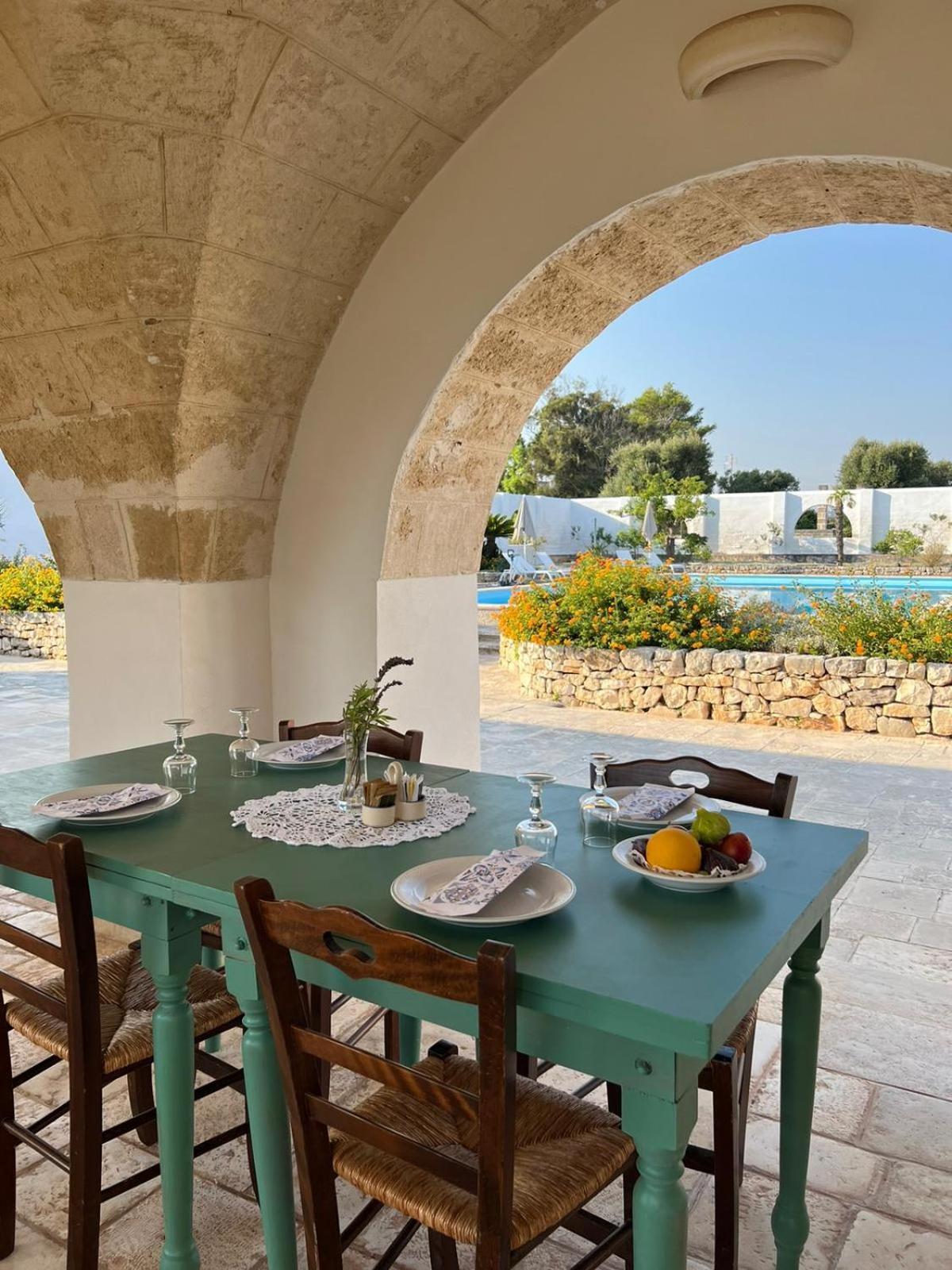Masseria Gorgognolo Остуні Екстер'єр фото