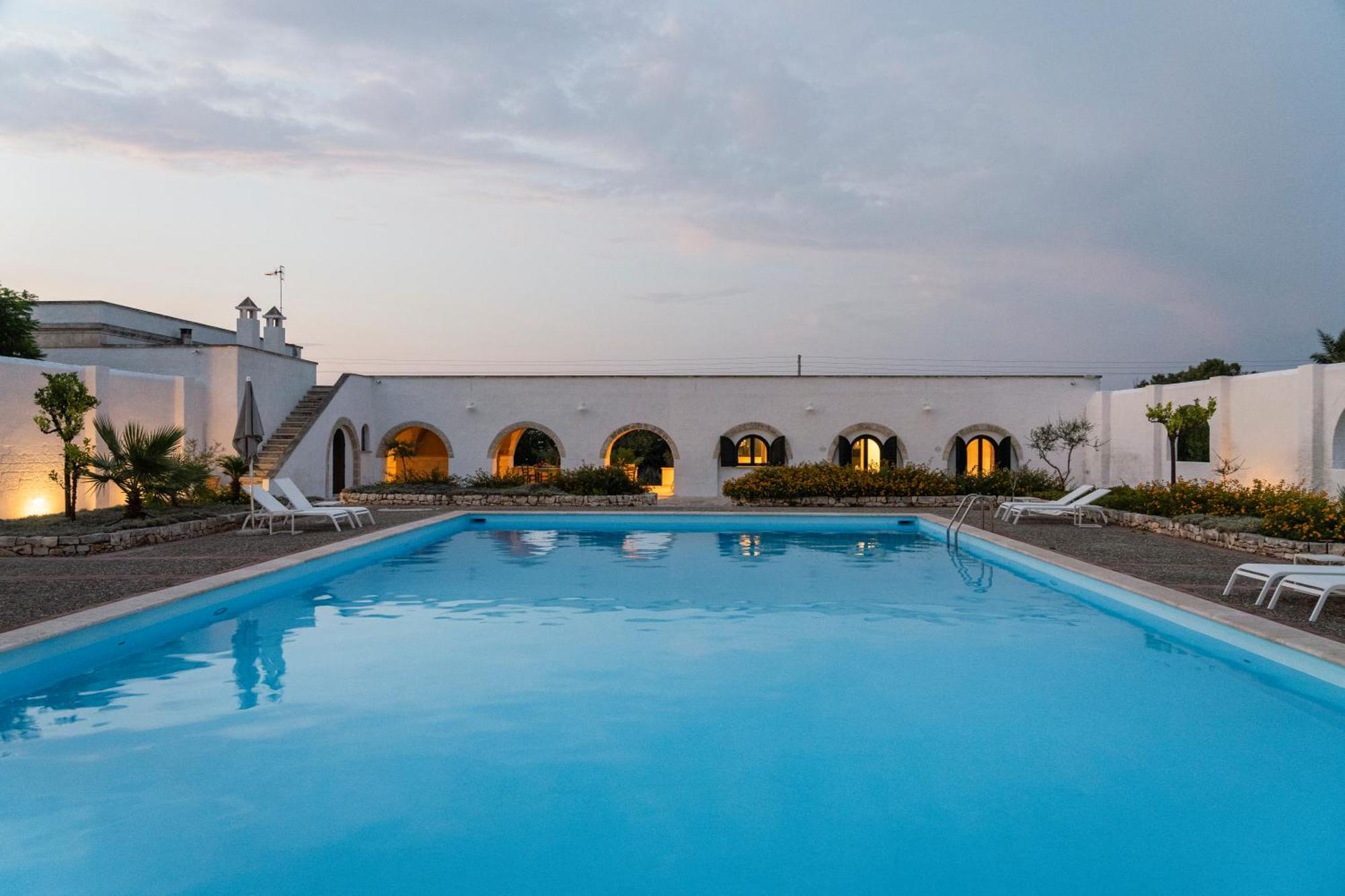 Masseria Gorgognolo Остуні Екстер'єр фото