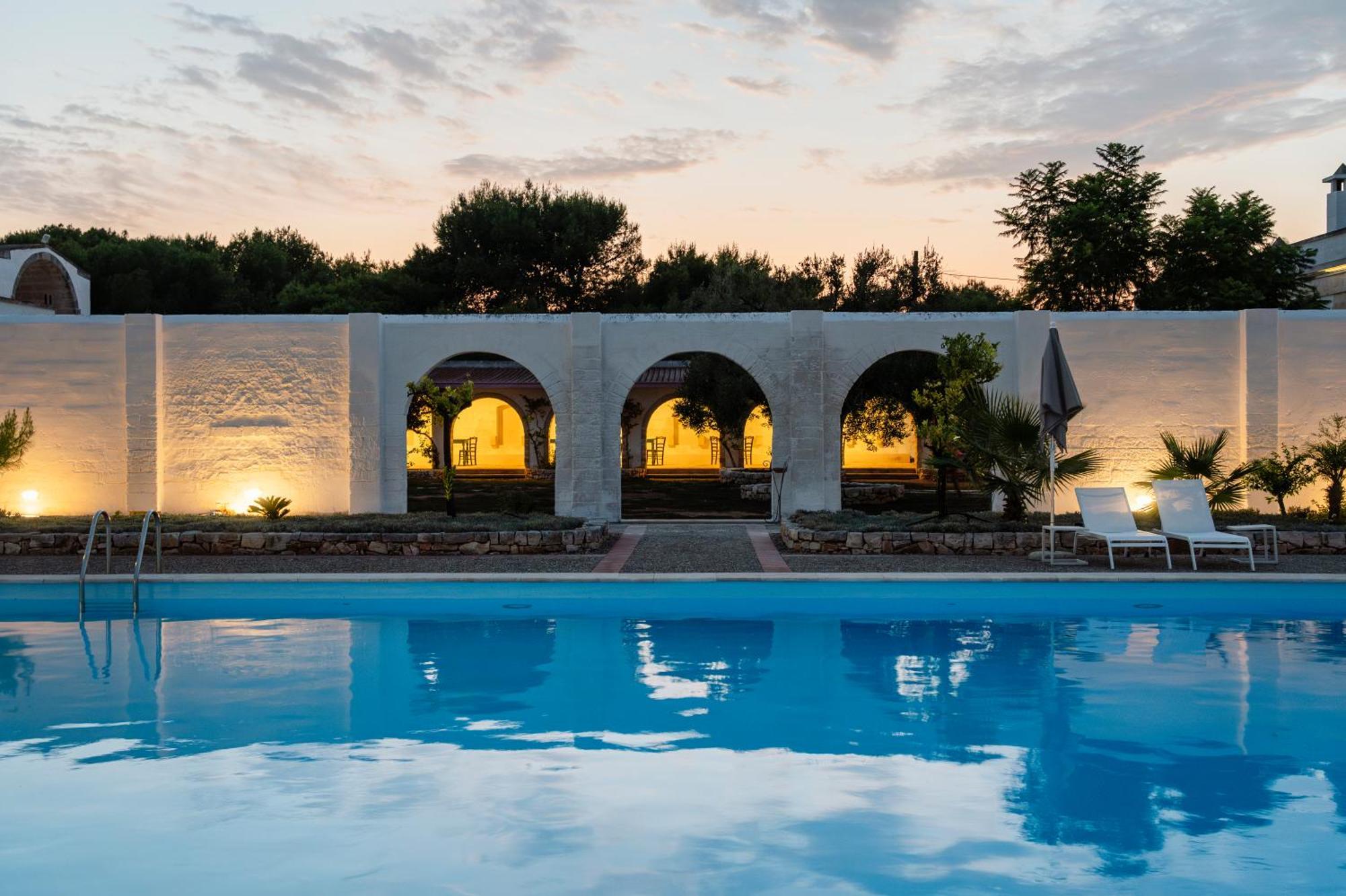 Masseria Gorgognolo Остуні Екстер'єр фото