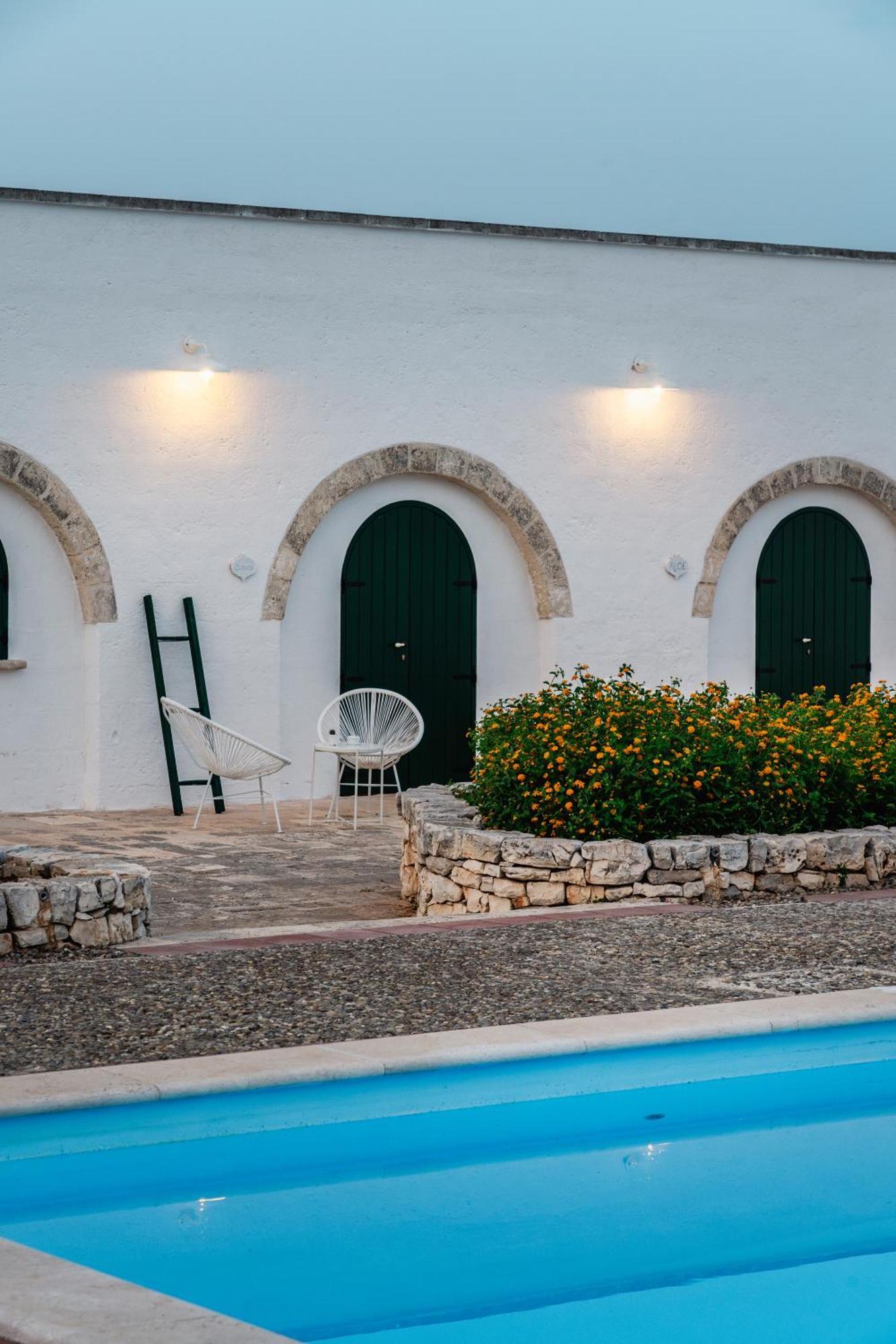 Masseria Gorgognolo Остуні Екстер'єр фото