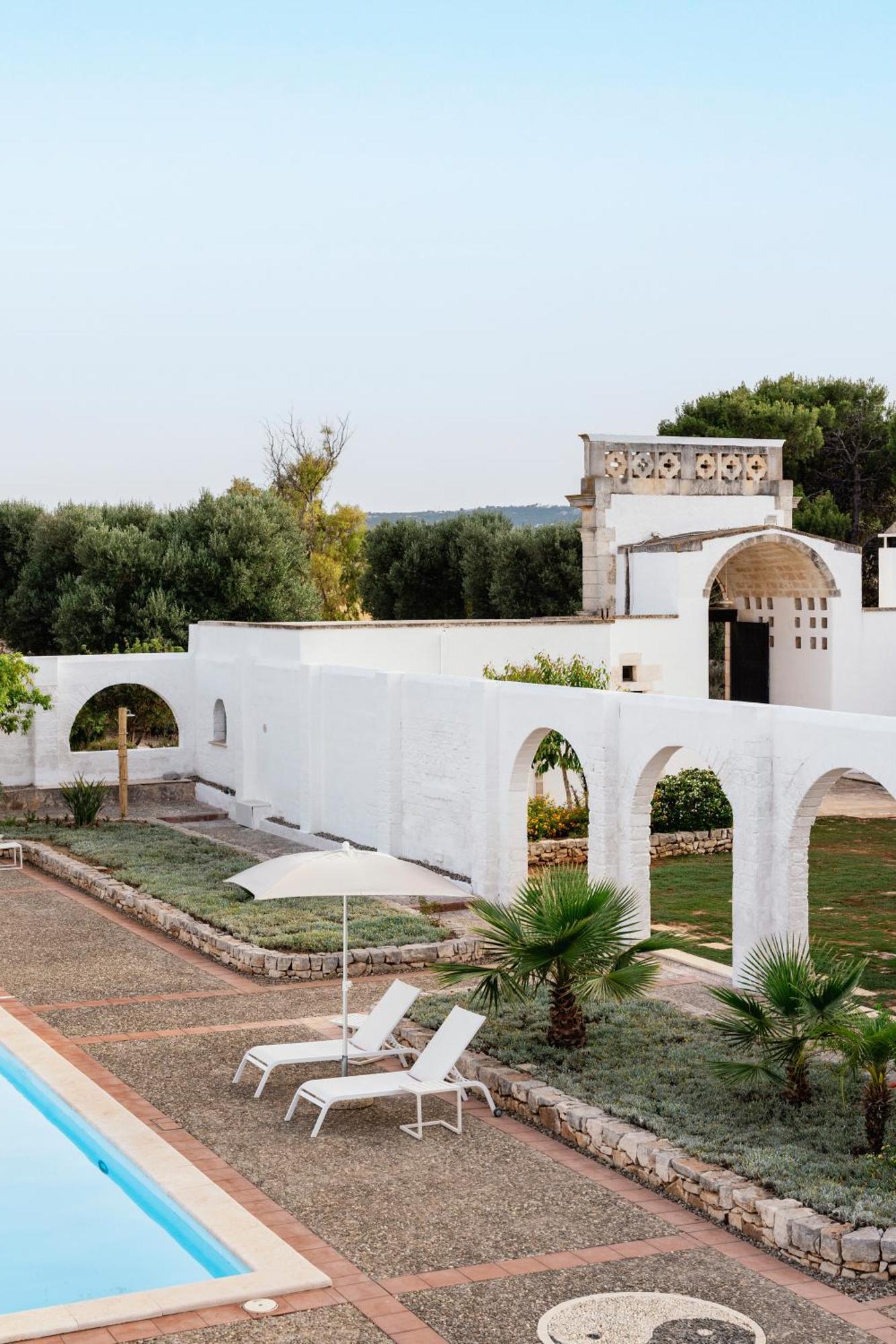 Masseria Gorgognolo Остуні Екстер'єр фото