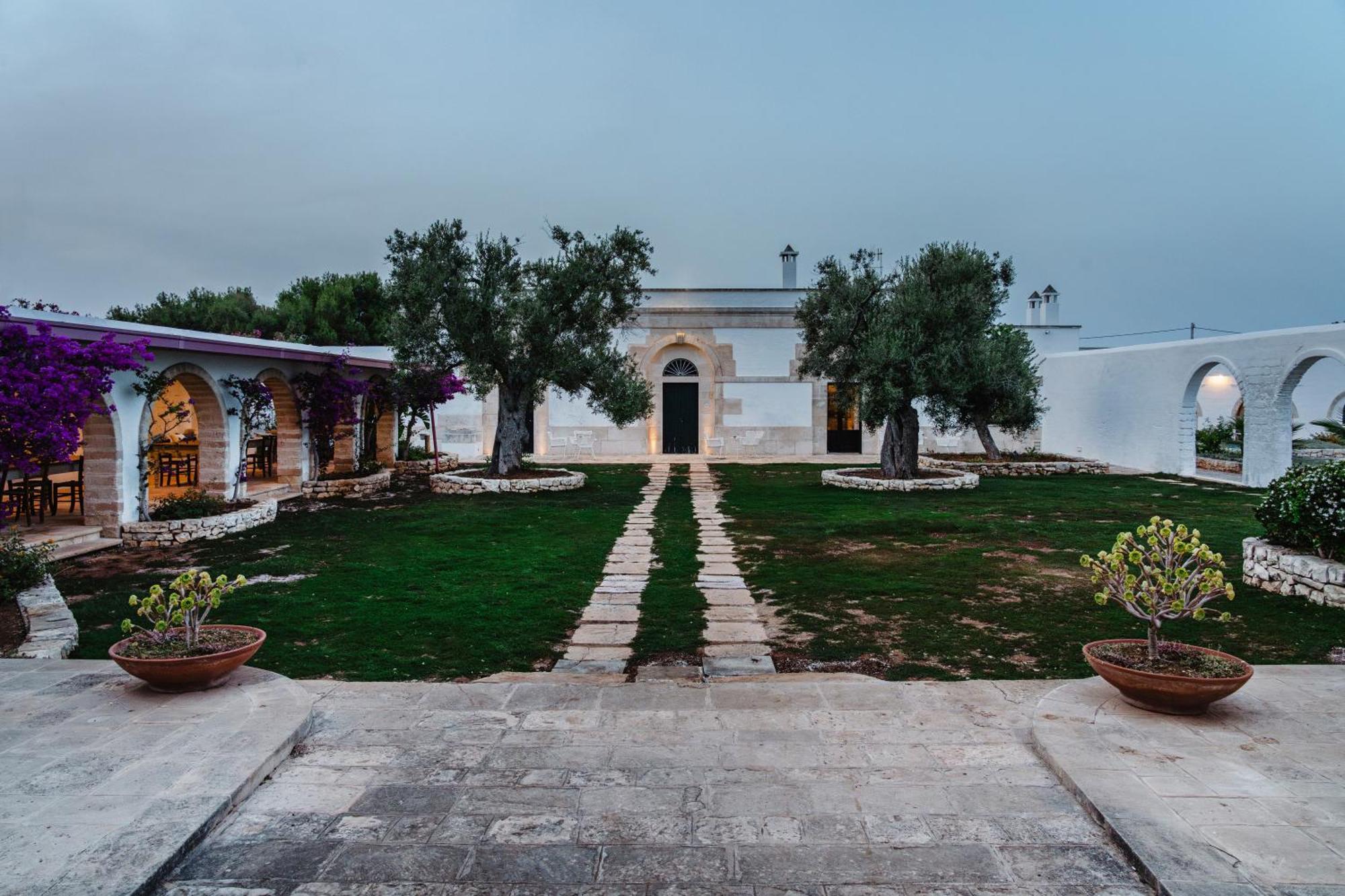 Masseria Gorgognolo Остуні Екстер'єр фото